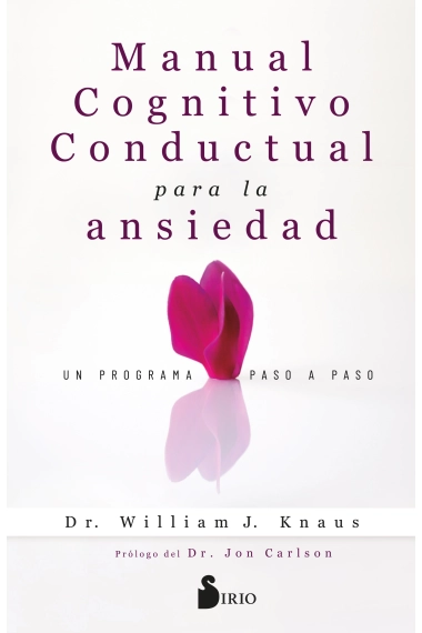 Cover von Manual cognitivo-conductual para la ansiedad — Dr. William J. Knaus