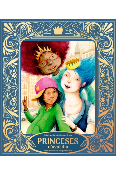 Coberta de Princeses davui dia — Luis Amavisca i Dolores Brown