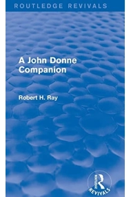Cover von A John Donne Companion (Routledge Revivals)