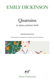 Coberta de Quatrains Et Autr Poe Bre (Poesie/Gallimard) (French Edition)