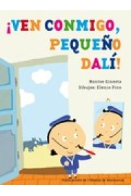 Coberta de ¡Ven conmigo, pequeño Dalí!