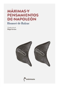Coberta de Máximas y pensamientos de Napoleón