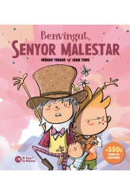 Cover von Benvingut, senyor Malestar (tapa dura)