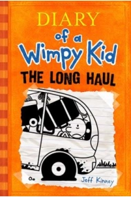 Cubierta de Diary of a Wimpy Kid: The Long Haul