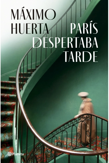 Cubierta de París despertaba tarde — Máximo Huerta
