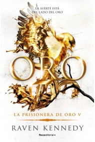Cubierta de Oro (La Prisionera de Oro 5)
