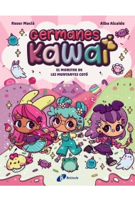 Cover of Germanes Kawai, 2. El monstre de les Muntanyes Cotó