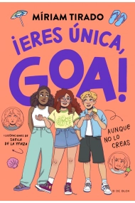 Coberta de Me llamo Goa 12 - ¡Eres única, Goa!