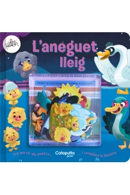 Cubierta de Contes Magnètics: Laneguet lleig