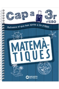 Coberta de CAP A 3R ESO MATEMATIQUES