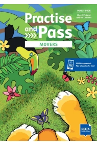 Cover von Practice and Pass Movers Pupil Book: Students Book + DELTA Augmented