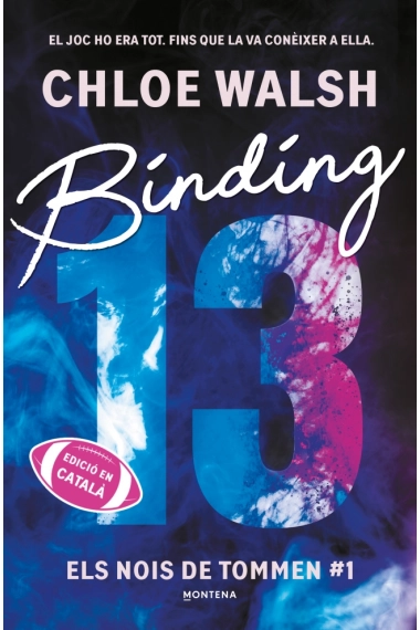 Coberta de Binding 13 (Els nois de Tommen 1) — Chloe Walsh