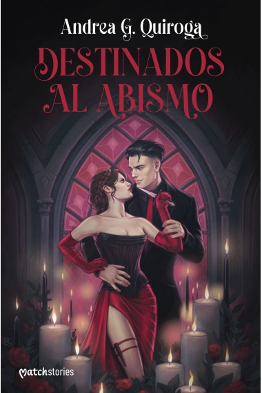 Coberta de Destinados al abismo — Andrea G. Quiroga