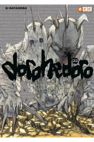Coberta de Dorohedoro núm. 22 (Segunda edición)