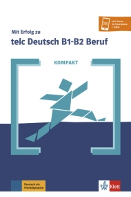 Cover von Mit Erfolg zu telc Deutsch B1-B2 Beruf Kompakt 