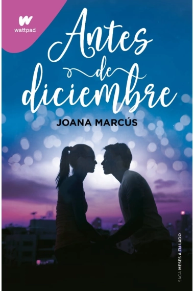 Cubierta de Antes de diciembre (edición revisada por la autora) (Meses a tu lado 1) — Joana Marcús