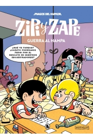Cubierta de Zipi y Zape. Guerra al hampa (Magos del Humor 223)