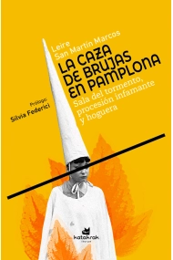 Coberta de La caza de brujas en Pamplona