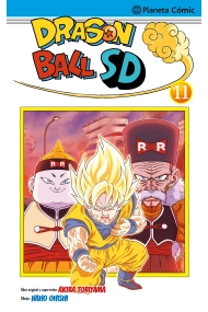 Coberta de Dragon Ball SD nº 11