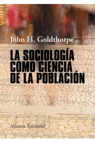 Cover von La sociología como ciencia de la población