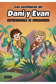 Coberta de Las aventuras de Dani y Evan 3. Entrenadores de dinosaurios