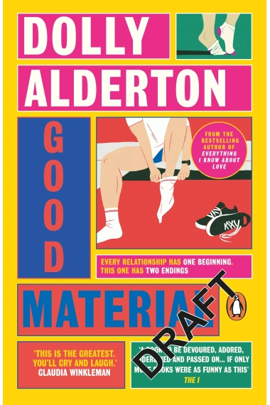 Coberta de Good Material — Dolly Alderton