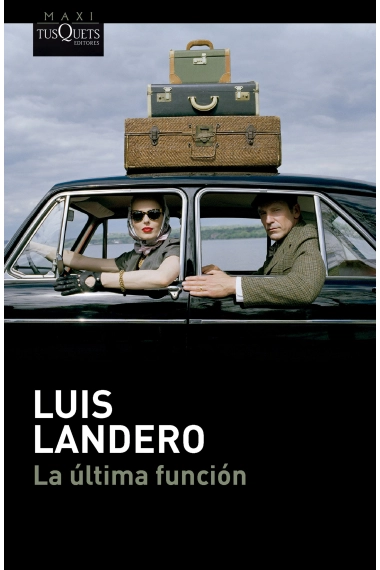 Cover von La última función — Luis Landero