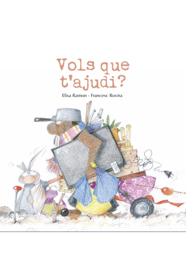 Cover von Vols que t'ajudi? — Elisa Ramon und Francesc Rovira