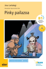 Coberta de Arian B1. Irakurgaiak 15. Pinky pailazoa + CD
