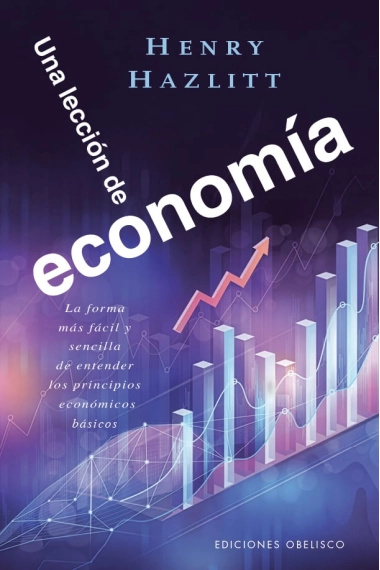 Coberta de Una lección de economía — Henry Hazlitt