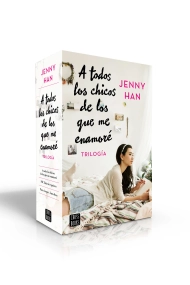 Coberta de Estuche trilogía A todos los chicos de los que me enamoré