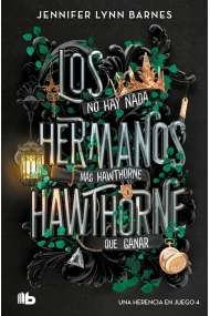Coberta de Los hermanos Hawthorne (Una herencia en juego 4)