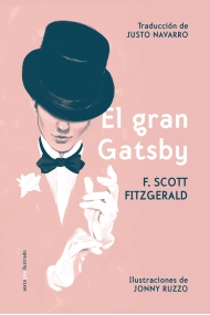 Coberta de El Gran Gatsby