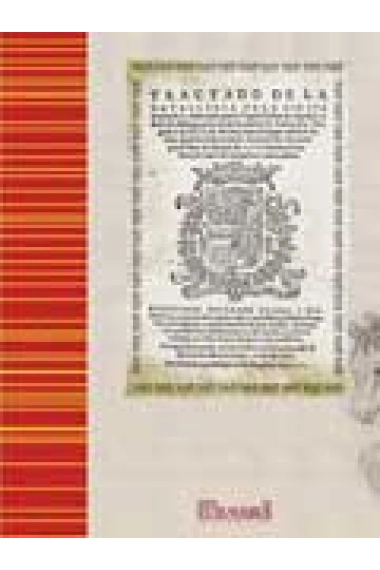 Coberta de Tractado de la cavalleria de la gineta — Manuel Martínez Aguilar Y De Pedroso