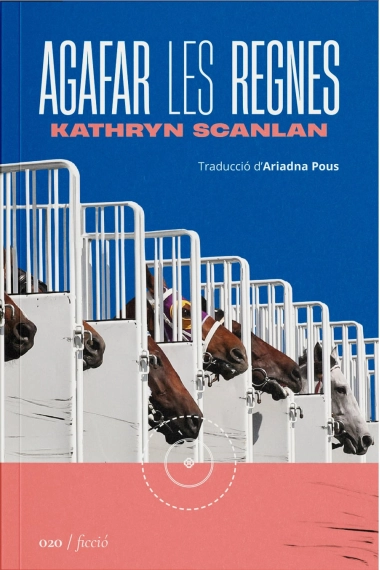 Coberta de Agafar les regnes — Kathryn Scanlan