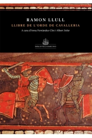 Coberta de Llibre de l'orde de cavelleria (de Ramon Llull)