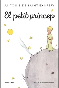 Coberta de El petit príncep (nova edició amb les aquarel·les de l'autor)
