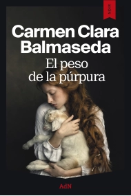 Cubierta de El peso de la púrpura