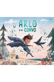 Coberta de Arlo e o corvo