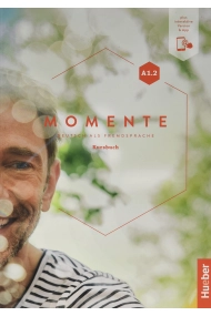 Cover of Momente A1.2 - Kursbuch plus interaktive version