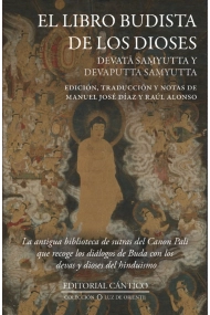 Cubierta de El libro budista de los dioses