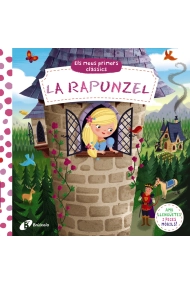 Coberta de Els meus primers clàssics. La Rapunzel
