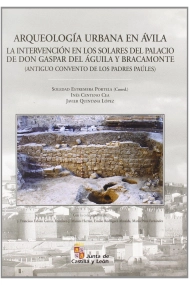 Cubierta de Arqueolog¡a urbana en Avila