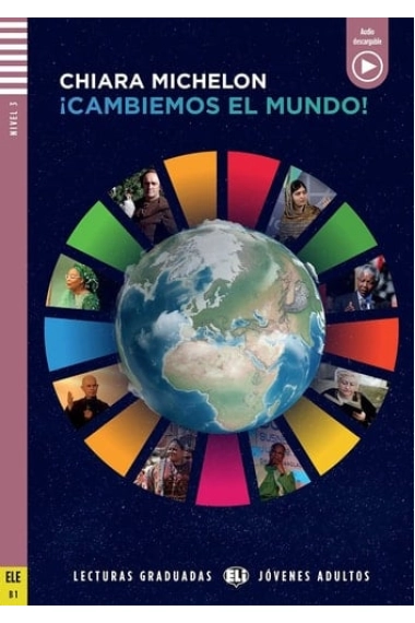 Cover von ¡Cambiemos el mundo! + downloadable audio (Nivel B1 - No ficción)