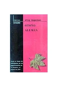 Cover von El otoño alemán