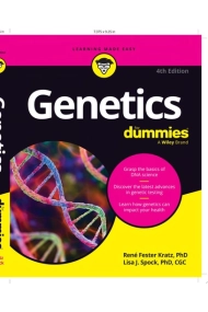 Coberta de Genetics For Dummies