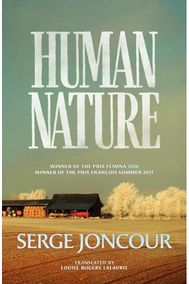 Cover of Human Nature — Serge Joncour