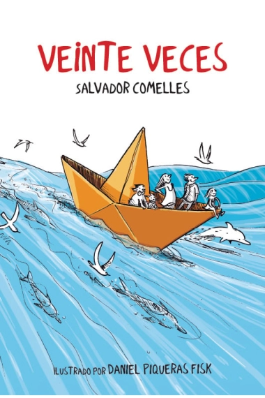 Coberta de Veinte veces — Salvador Comelles