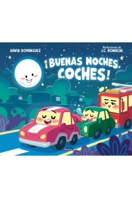 Coberta de ¡Buenas noches, coches!