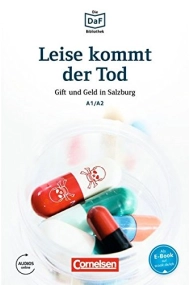 Cover of Leise kommt der Tod - Mit MP3-Audios als Download - A1/A2